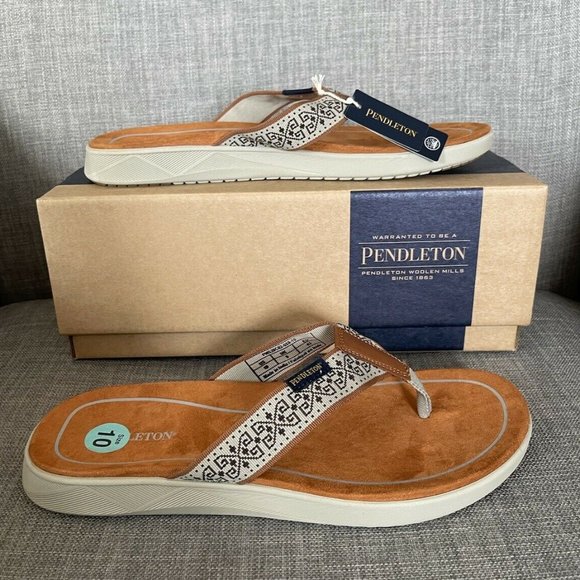 NIB Pendleton Cape Romain PMS20C02-059 Thong Sandals main image 4